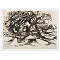 UNTITLED O CONNOR THAW 771 Framed Poster | Jackson Pollock Framed Prints Wall Art | Jackson Pollock Store