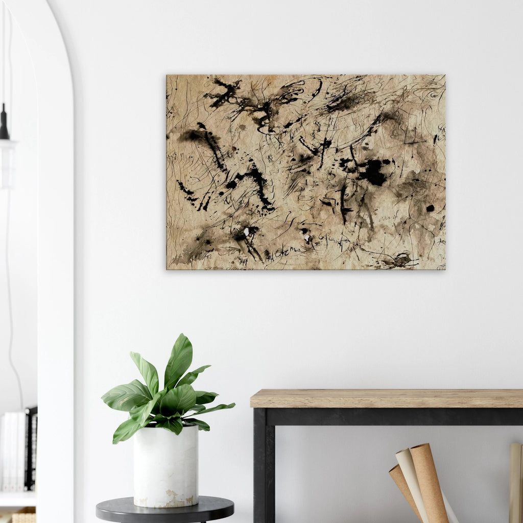 UNTITLED 1951 1 Canvas | Jackson Pollock Canvas | Jackson Pollock Store