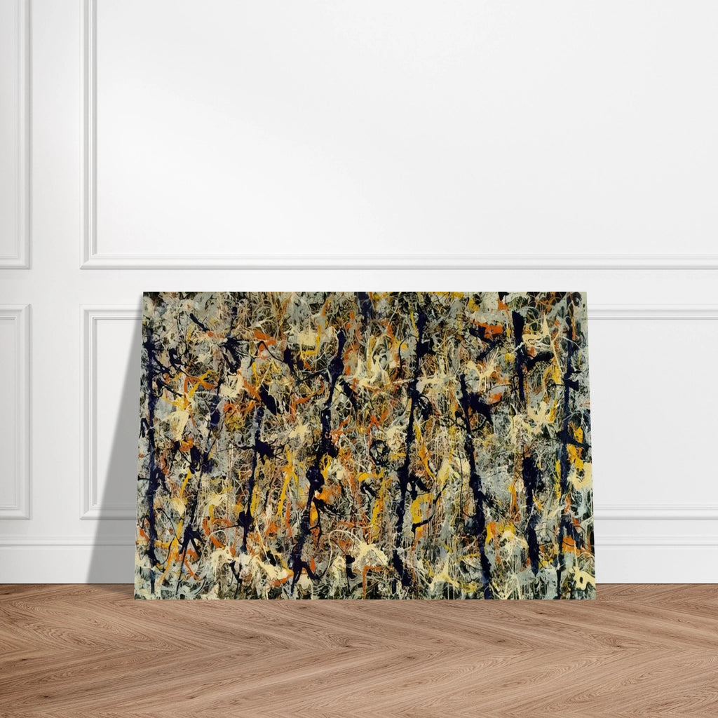 BLUE POLES NUMBER 11 1952 1 Poster | Jackson Pollock Poster | Jackson Pollock Store