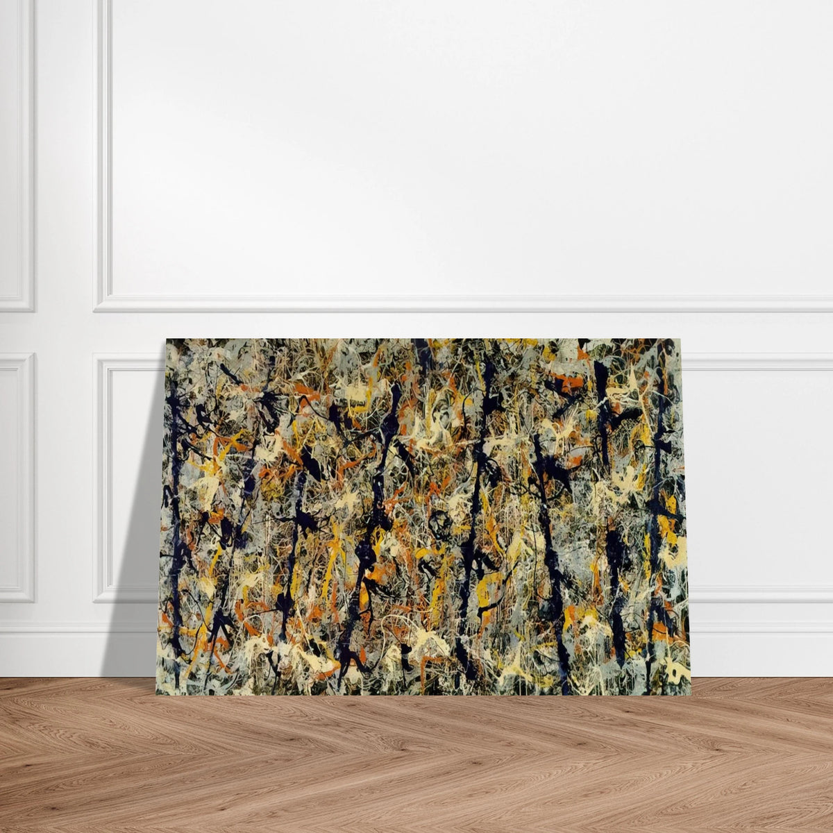 BLUE POLES NUMBER 11 1952 1 Poster | Jackson Pollock Poster | Jackson Pollock Store