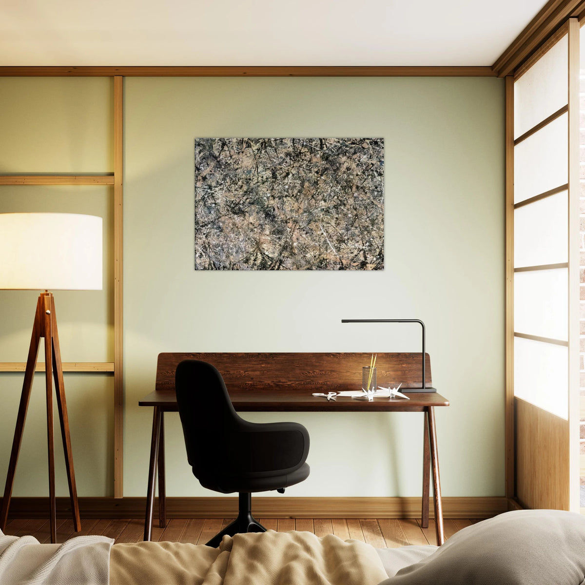 NUMBER 1 LAVENDER MIST 1950 1 Canvas | Jackson Pollock Canvas | Jackson Pollock Store