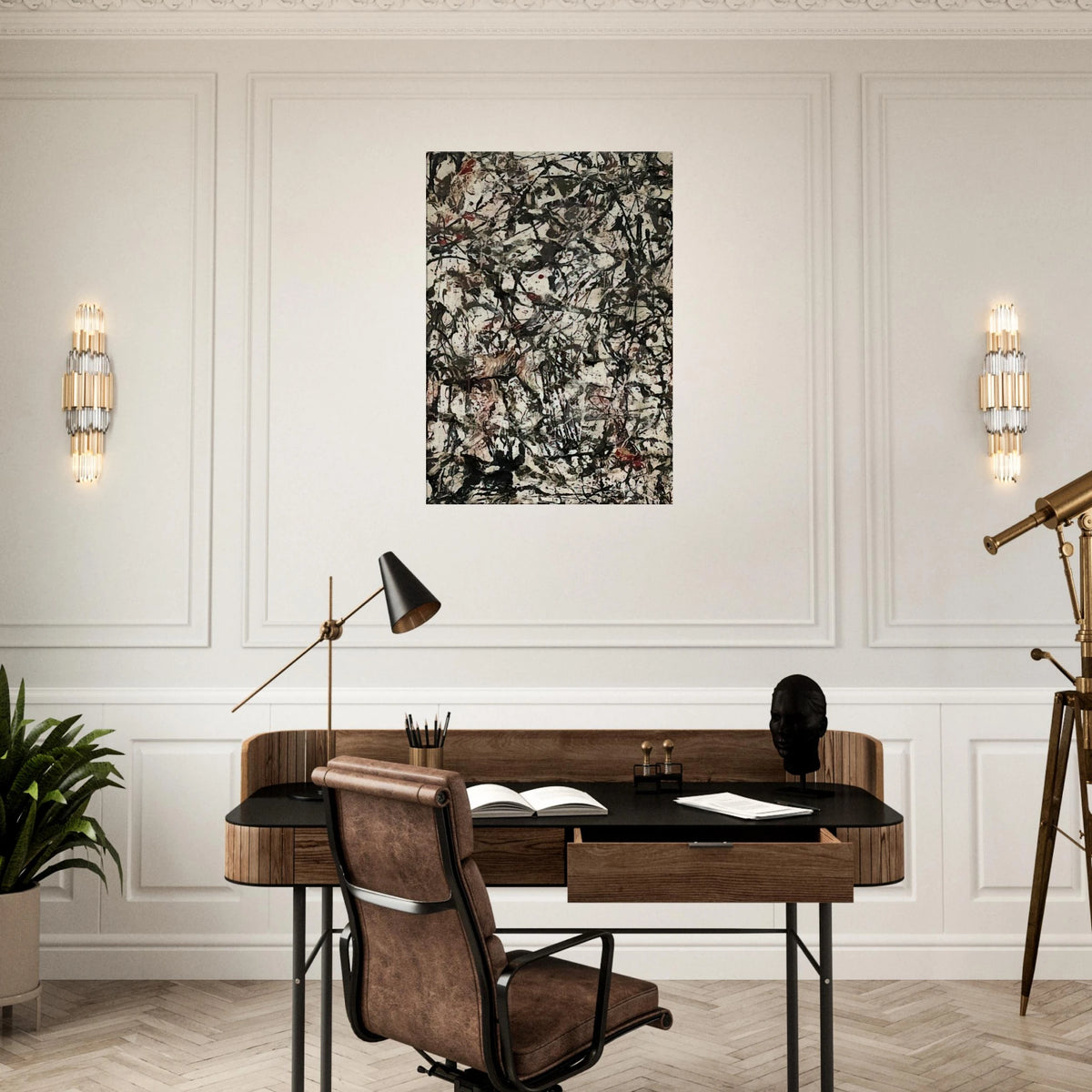 ENCHANTED FOREST 1947 Canvas | Jackson Pollock Canvas | Jackson Pollock Store