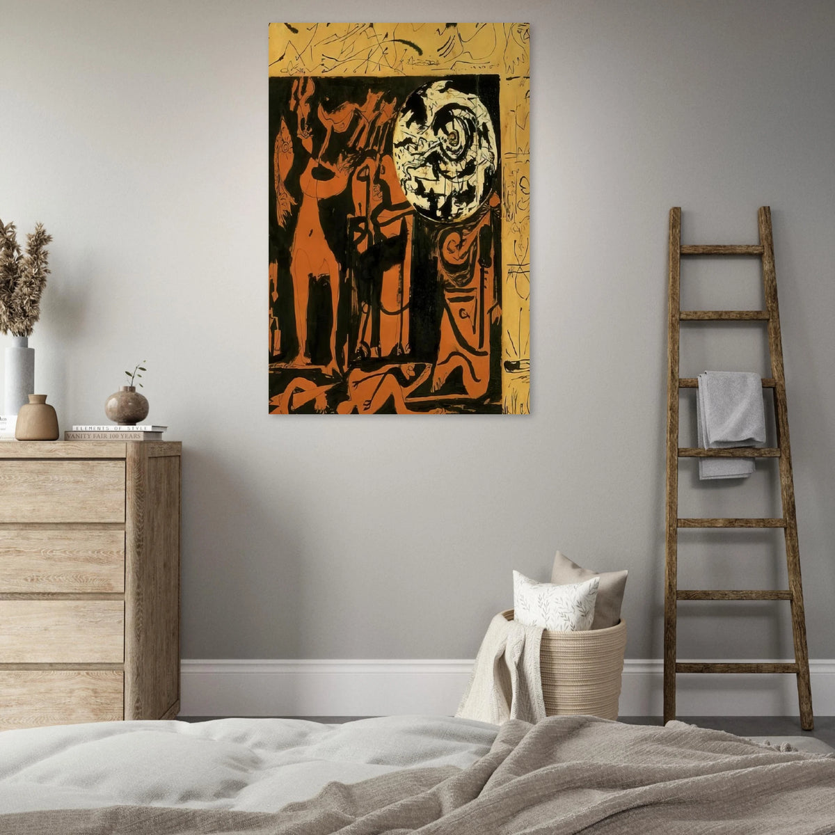 UNTITLED 3 Poster | Jackson Pollock Poster | Jackson Pollock Store