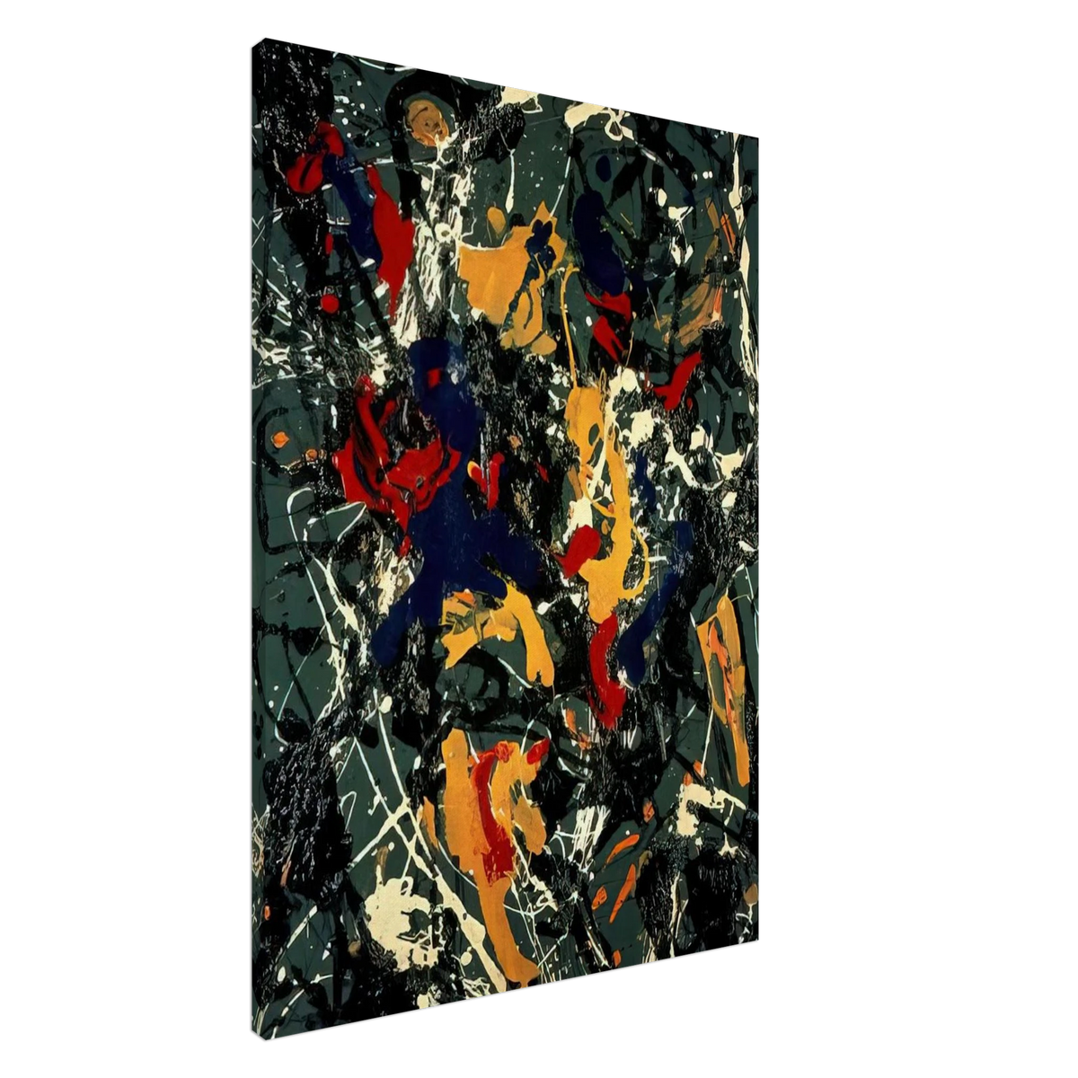 NUMBER 3 1948 Canvas | Jackson Pollock Canvas | Jackson Pollock Store
