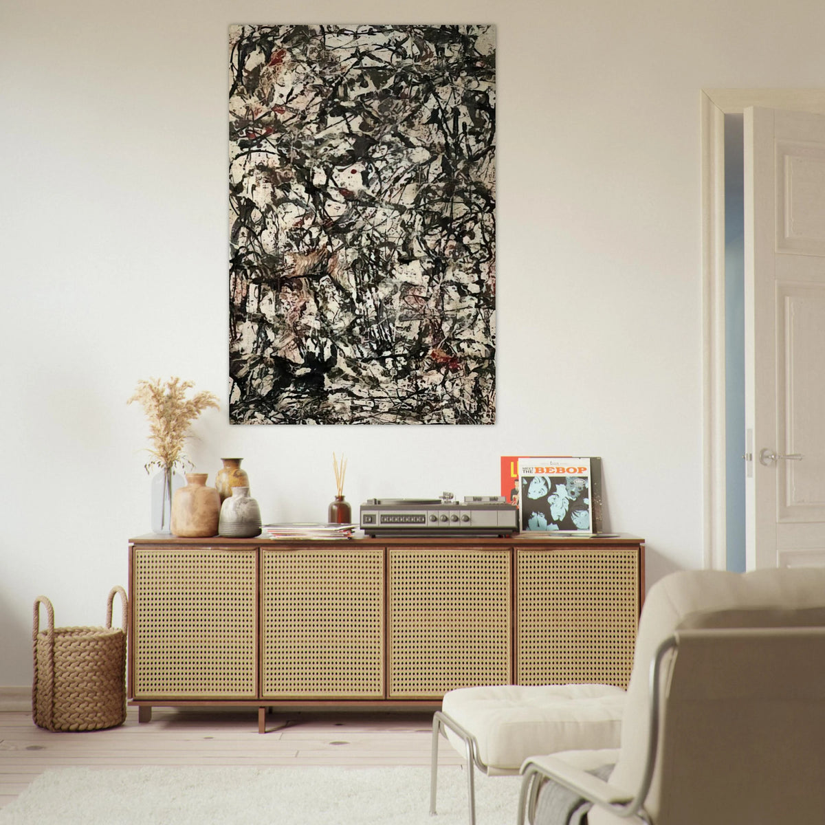 ENCHANTED FOREST 1947 Poster | Jackson Pollock Poster | Jackson Pollock Store