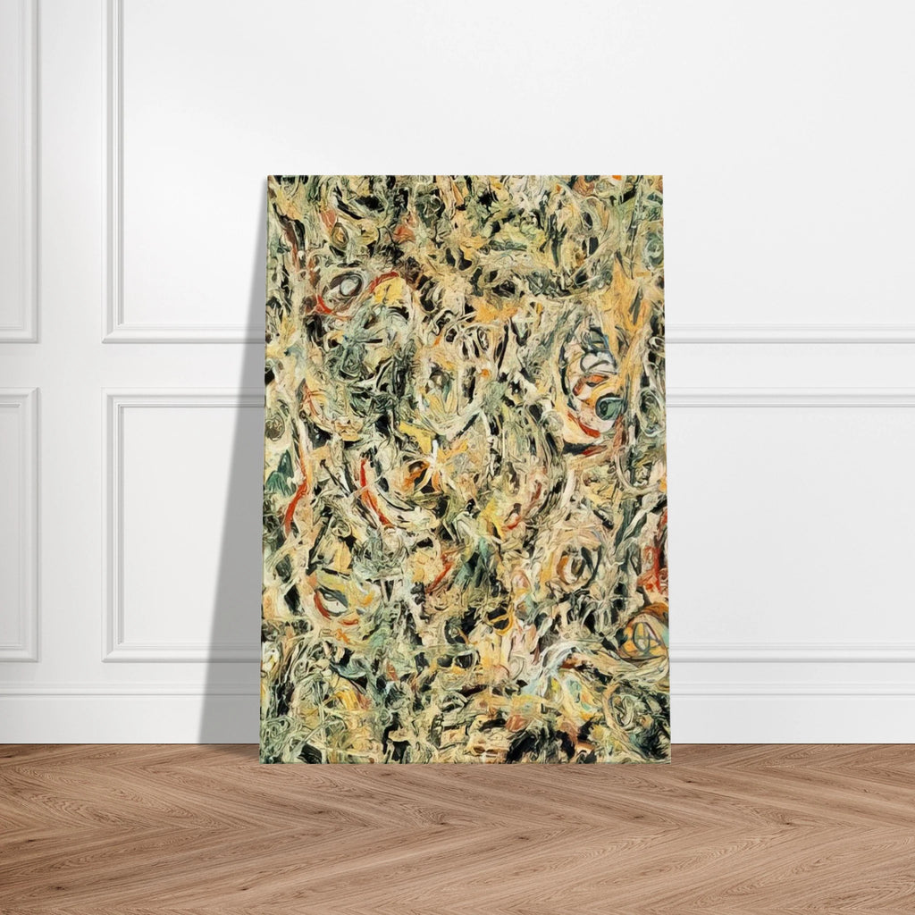 EYES IN THE HEAT 1946 Canvas | Jackson Pollock Canvas | Jackson Pollock Store