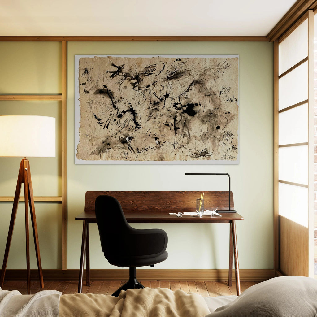 UNTITLED 1951 1 Poster | Jackson Pollock Poster | Jackson Pollock Store