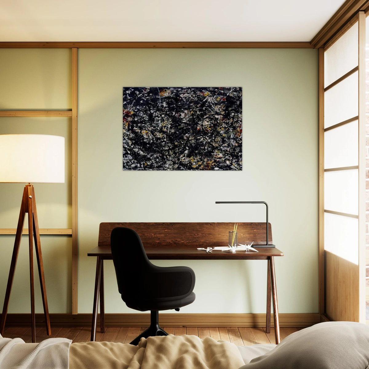 NUMBER 6 1949 Canvas | Jackson Pollock Canvas | Jackson Pollock Store