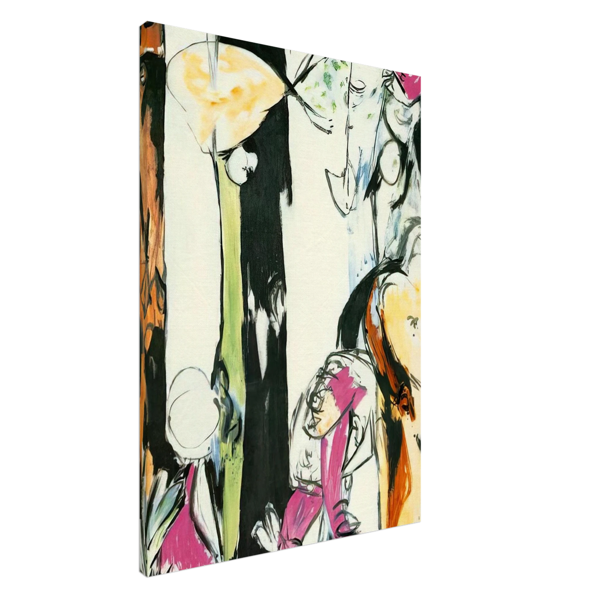 EASTER AND THE TOTEM Canvas | Jackson Pollock Canvas | Jackson Pollock Store