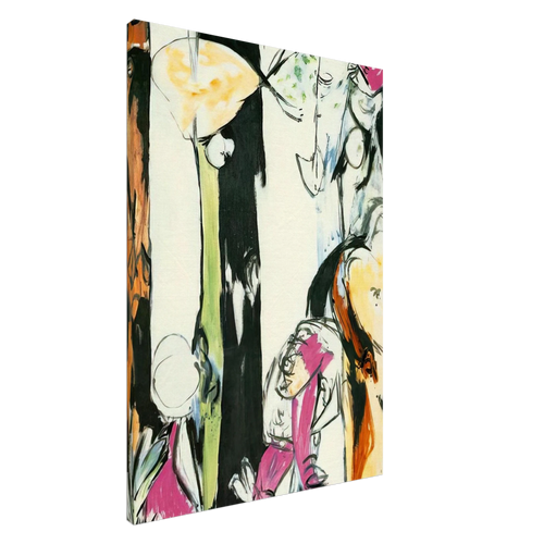 EASTER AND THE TOTEM Canvas | Jackson Pollock Canvas | Jackson Pollock Store