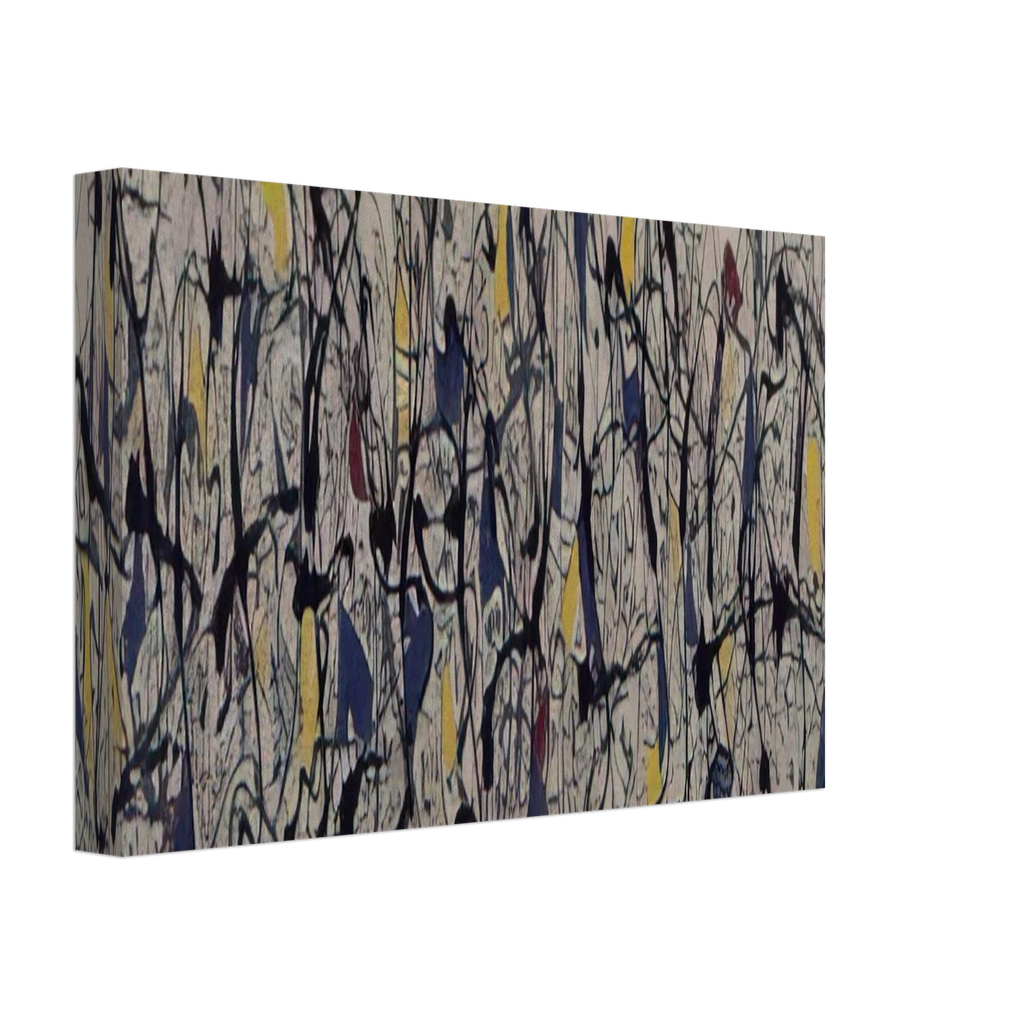 SUMMERTIME NUMBER 9A 1948 Canvas | Jackson Pollock Canvas | Jackson Pollock Store