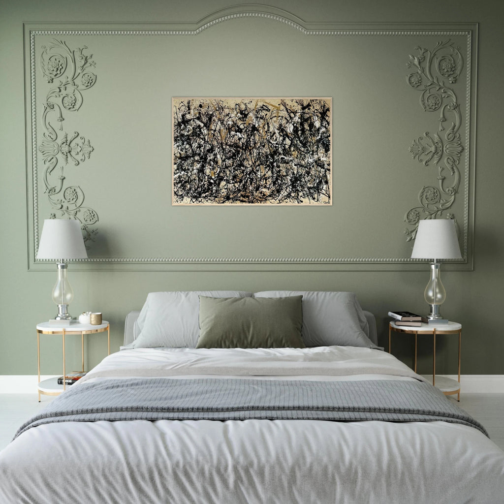 NOT_DETECTED_185311 Framed Poster | Jackson Pollock Framed Prints Wall Art | Jackson Pollock Store