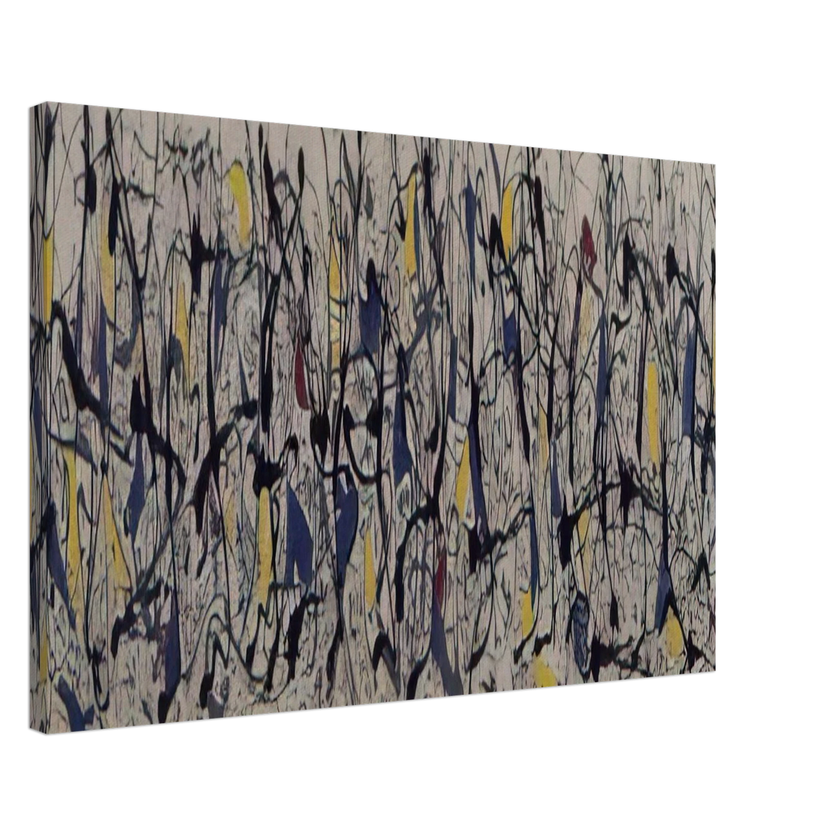 SUMMERTIME NUMBER 9A 1948 Canvas | Jackson Pollock Canvas | Jackson Pollock Store
