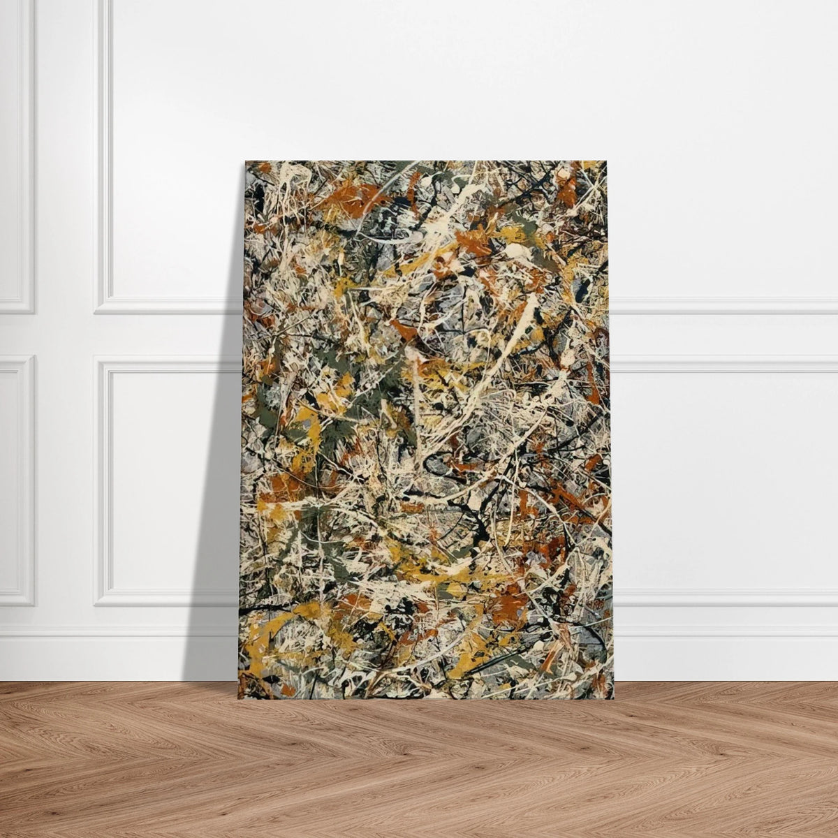 NUMBER 3 1 Canvas | Jackson Pollock Canvas | Jackson Pollock Store