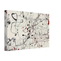 NUMBER 4 GRAY AND RED 1948 Canvas | Jackson Pollock Canvas | Jackson Pollock Store