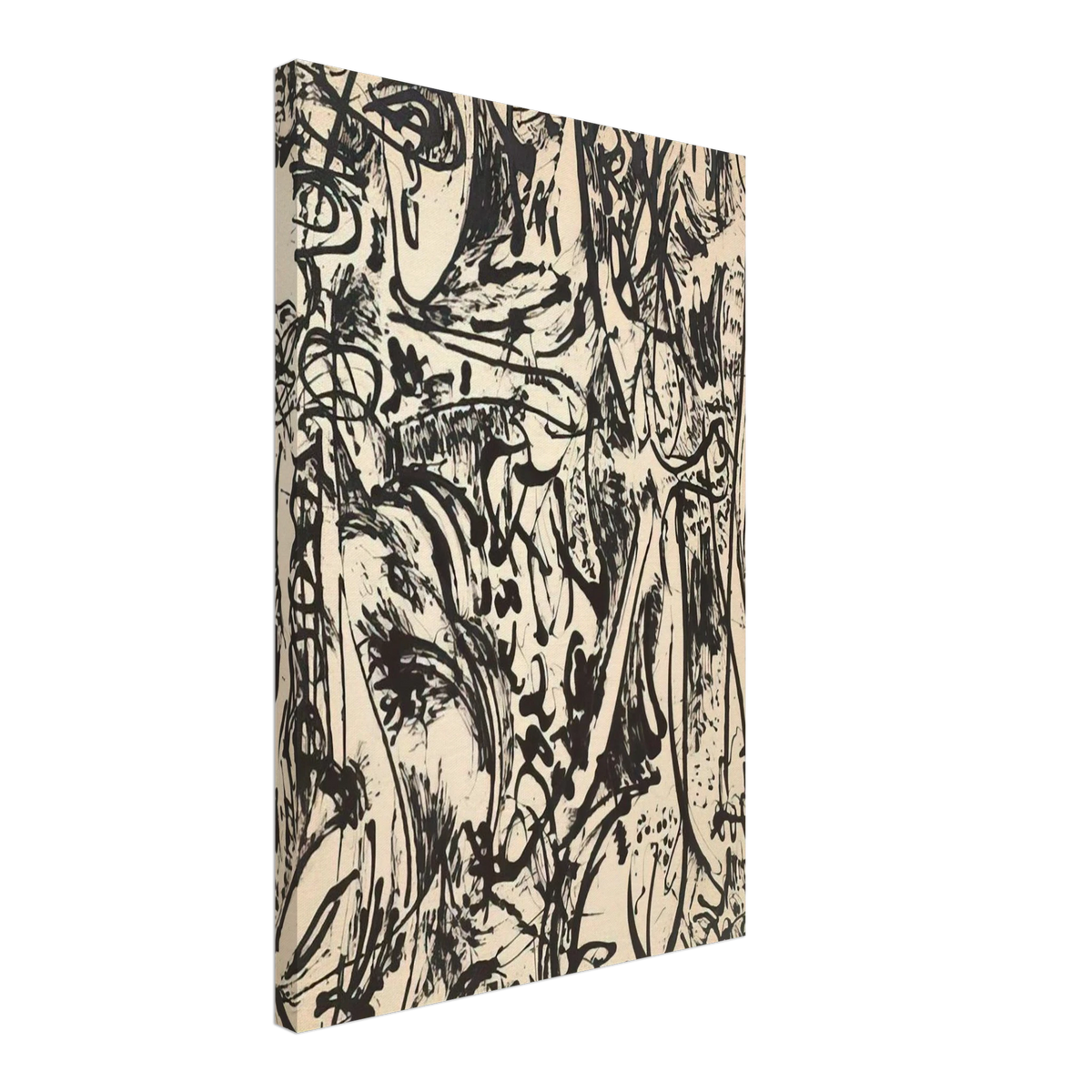 ECHO 1951 Canvas | Jackson Pollock Canvas | Jackson Pollock Store