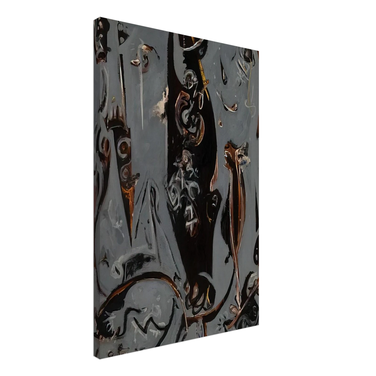 TOTEM LESSON 2 1945 Canvas | Jackson Pollock Canvas | Jackson Pollock Store