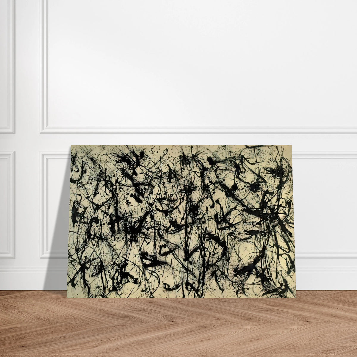 NUMBER 32 1950 Poster | Jackson Pollock Poster | Jackson Pollock Store
