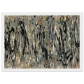 NUMBER 10 1949 Framed Poster | Jackson Pollock Framed Prints Wall Art | Jackson Pollock Store