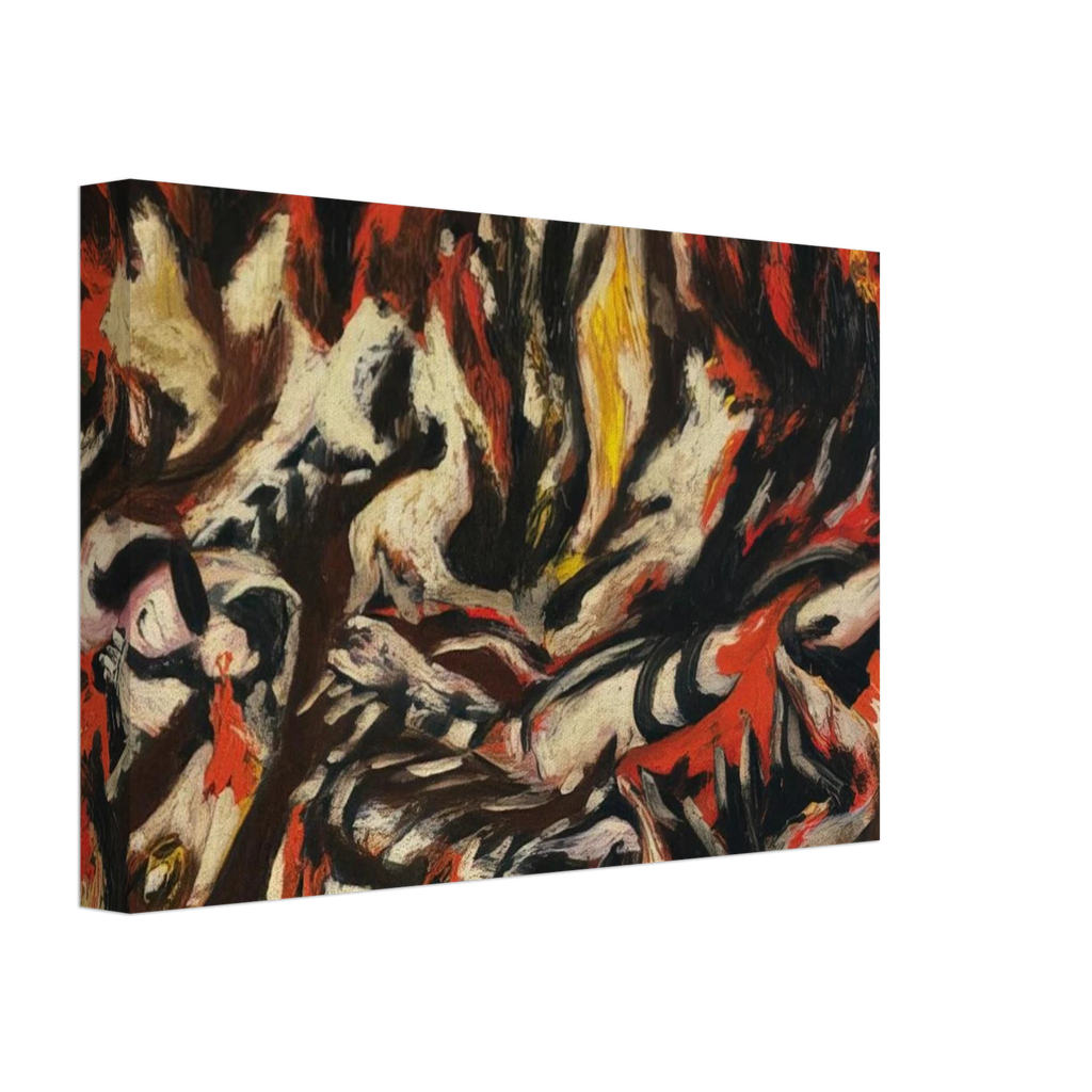 THE FLAME 1938 Canvas | Jackson Pollock Canvas | Jackson Pollock Store