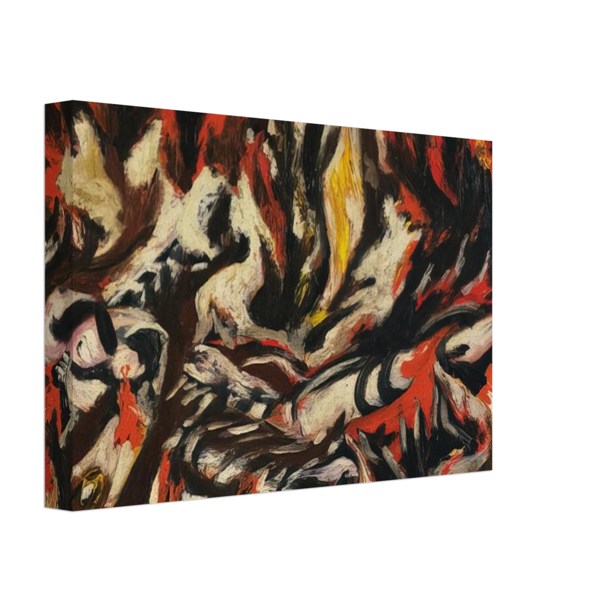 THE FLAME 1938 Canvas | Jackson Pollock Canvas | Jackson Pollock Store