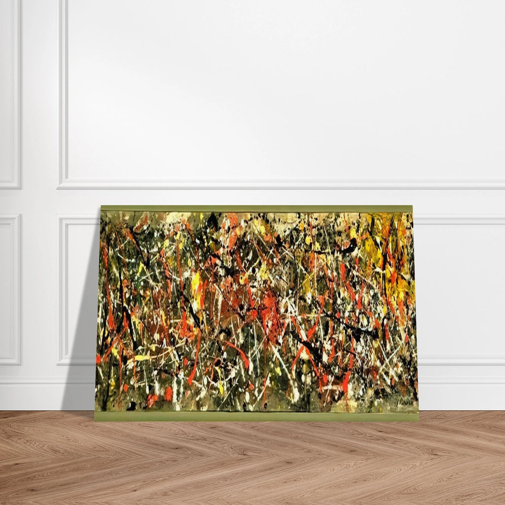 NUMBER 25 Poster | Jackson Pollock Poster | Jackson Pollock Store