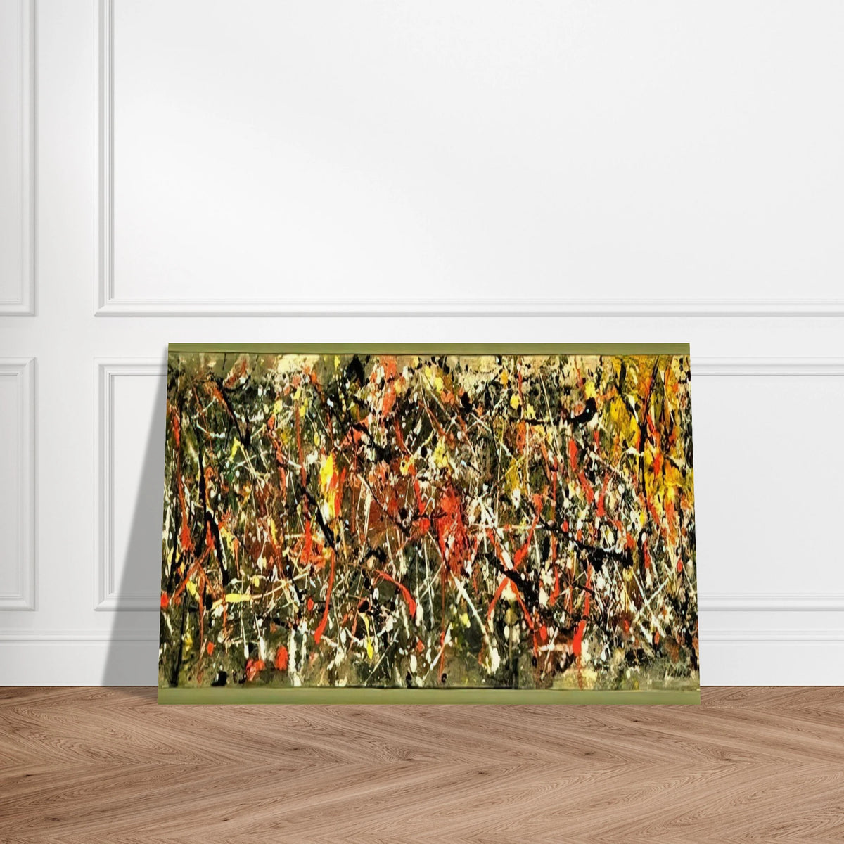 NUMBER 25 Poster | Jackson Pollock Poster | Jackson Pollock Store