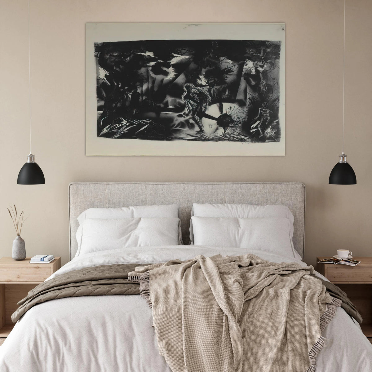 FIGURES IN A LANDSCAPE Poster | Jackson Pollock Poster | Jackson Pollock Store