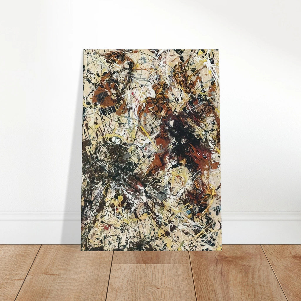 NUMBER 12 1949 Canvas | Jackson Pollock Canvas | Jackson Pollock Store