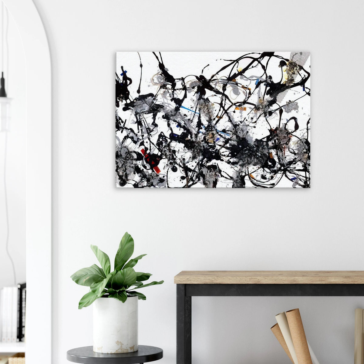NUMBER 29 1950 Canvas | Jackson Pollock Canvas | Jackson Pollock Store