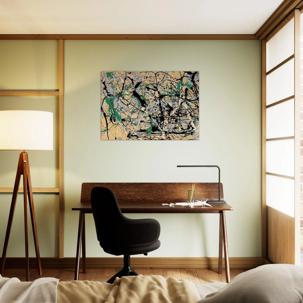 NUMBER 17 1949 Canvas | Jackson Pollock Canvas | Jackson Pollock Store