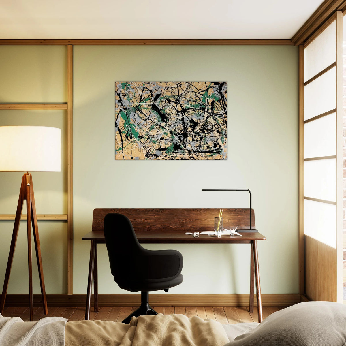 NUMBER 17 1949 Canvas | Jackson Pollock Canvas | Jackson Pollock Store