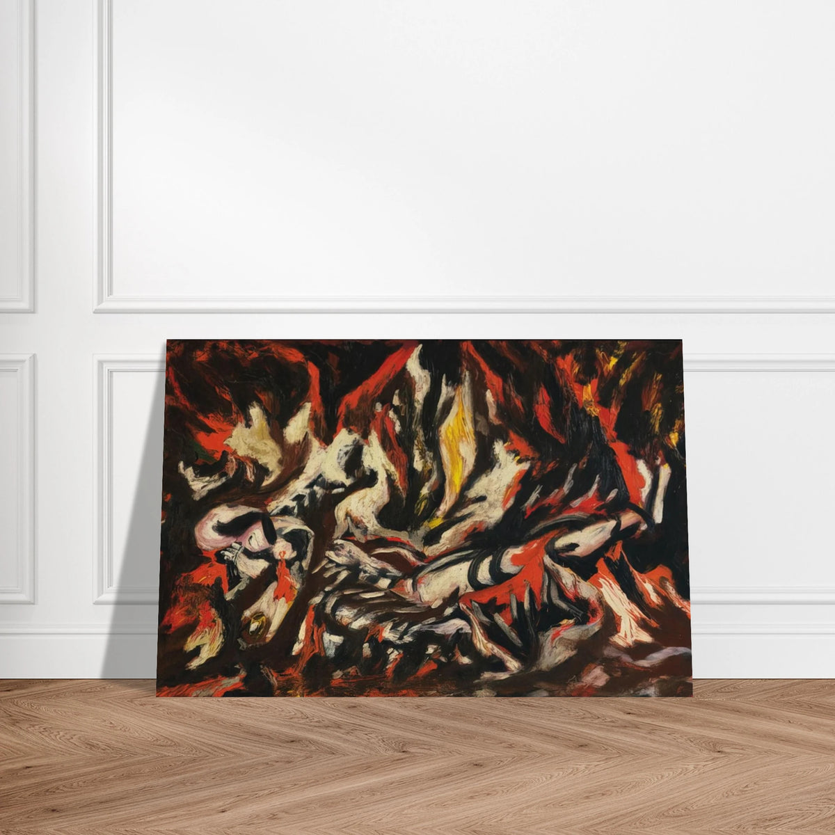 THE FLAME 1938 Poster | Jackson Pollock Poster | Jackson Pollock Store