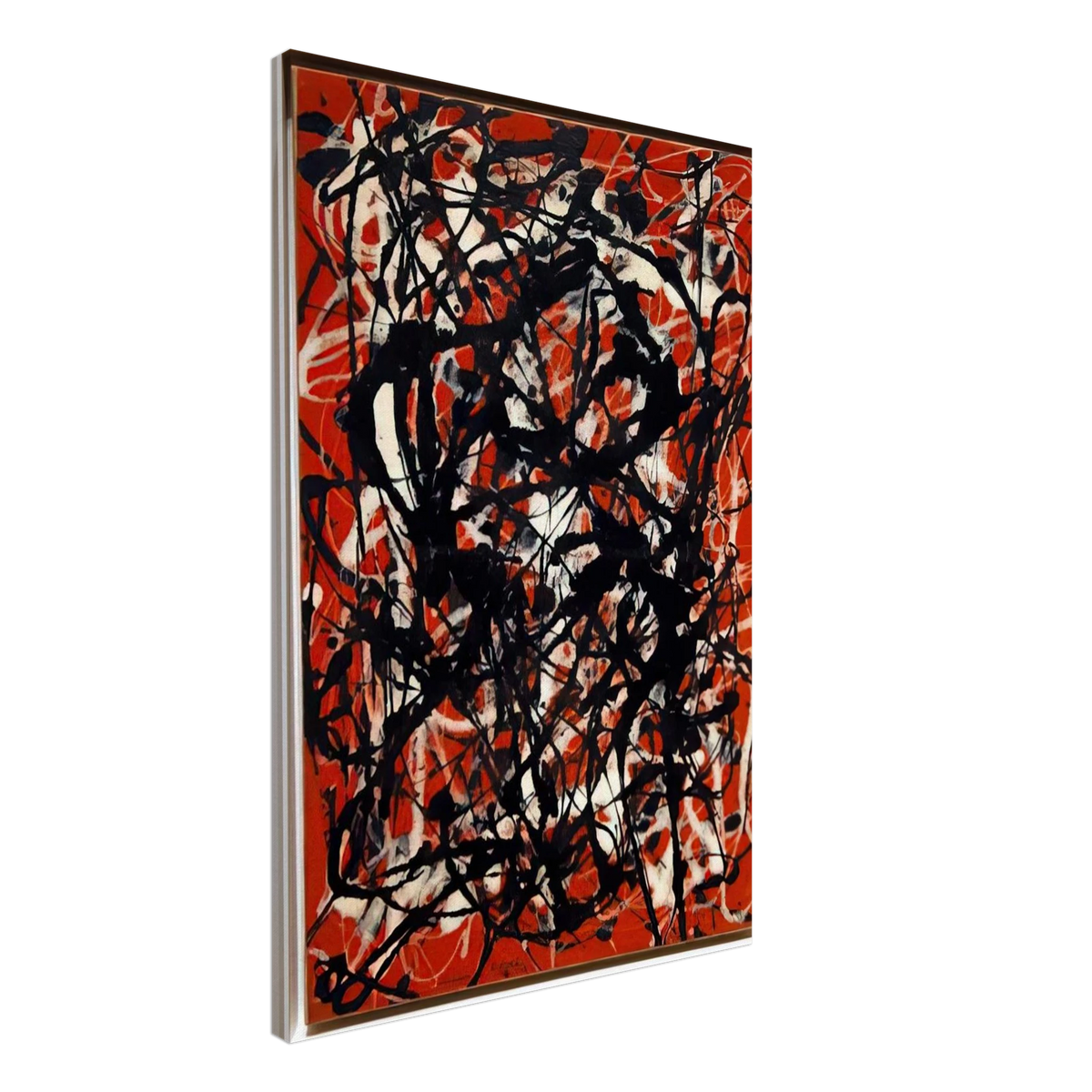 FREE FORM 1946 Canvas | Jackson Pollock Canvas | Jackson Pollock Store