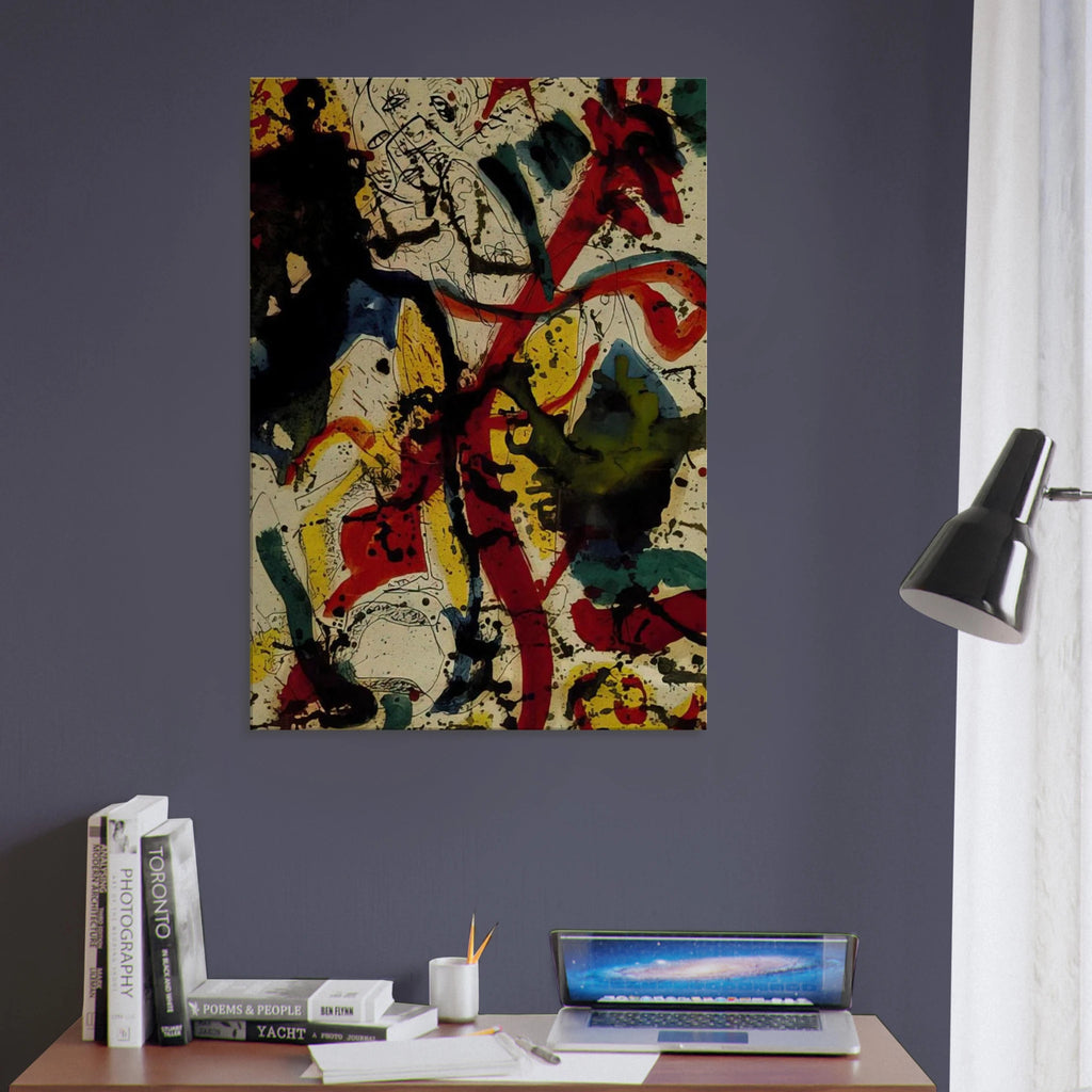 UNTITLED 1944 Canvas | Jackson Pollock Canvas | Jackson Pollock Store