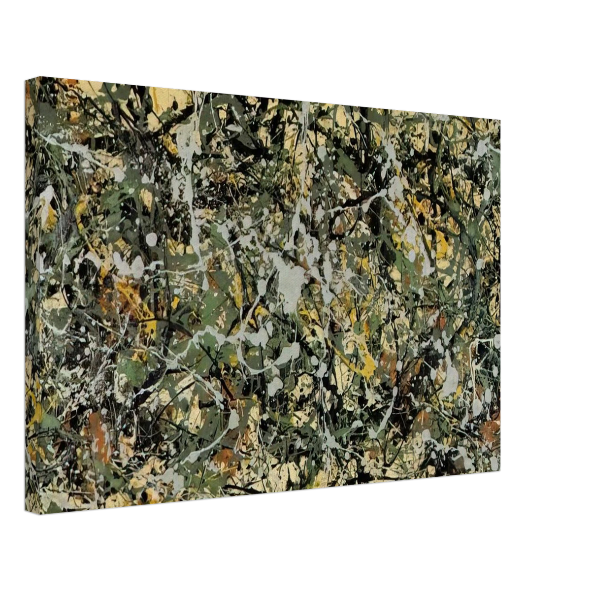 NUMBER 8 1949 Canvas | Jackson Pollock Canvas | Jackson Pollock Store