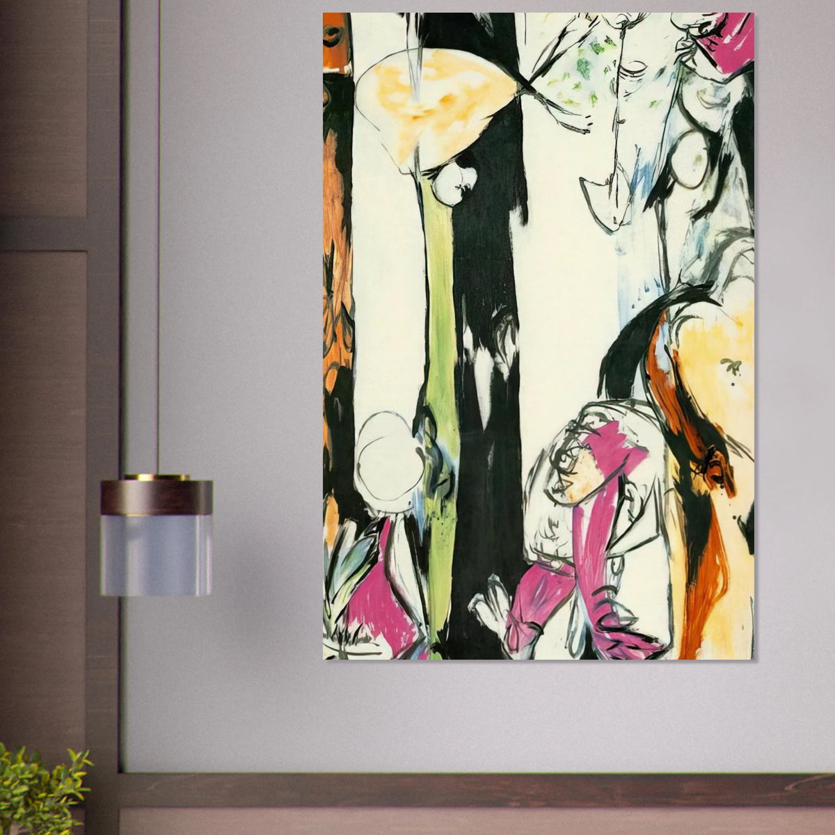 EASTER AND THE TOTEM Poster | Jackson Pollock Poster | Jackson Pollock Store