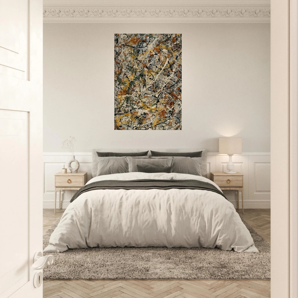 NUMBER 3 1 Canvas | Jackson Pollock Canvas | Jackson Pollock Store