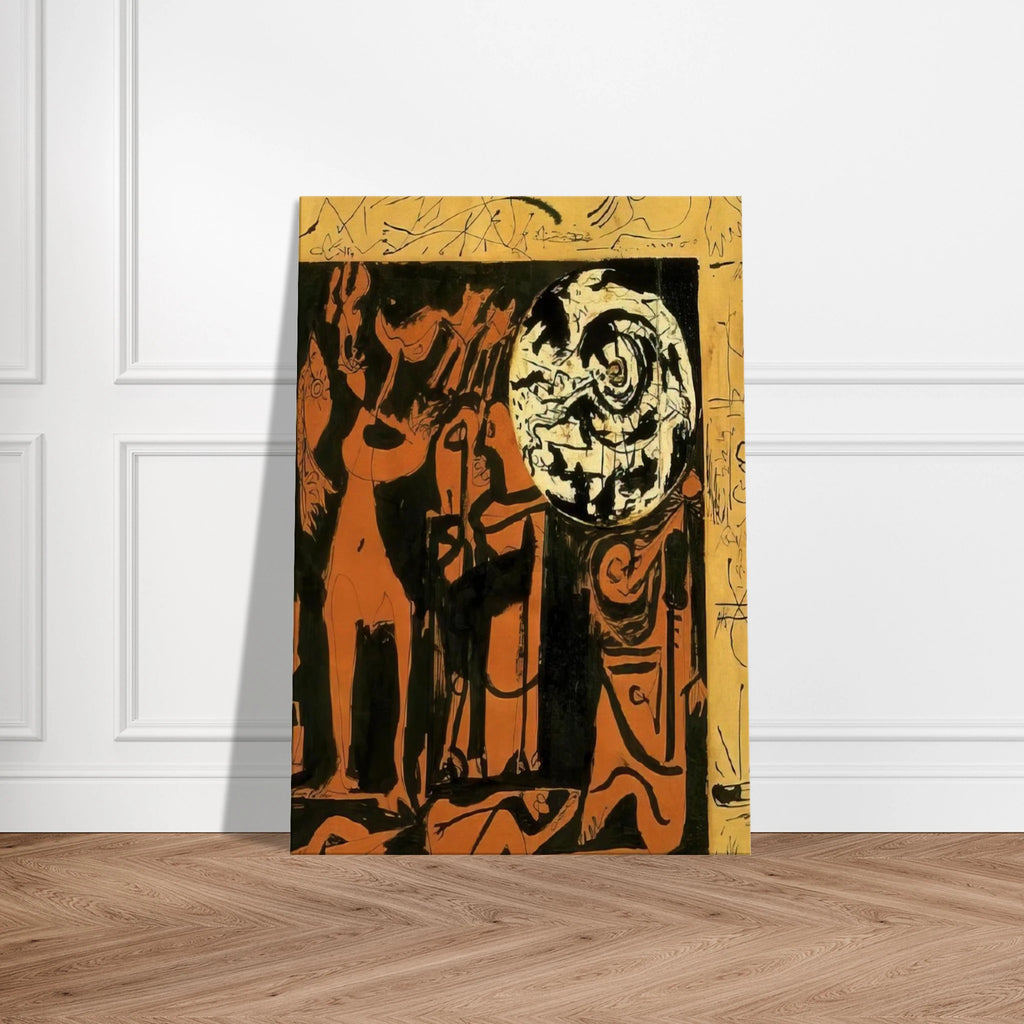 UNTITLED 3 Canvas | Jackson Pollock Canvas | Jackson Pollock Store