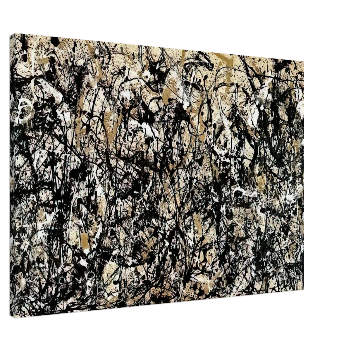 NOT_DETECTED_185311 Canvas | Jackson Pollock Canvas | Jackson Pollock Store
