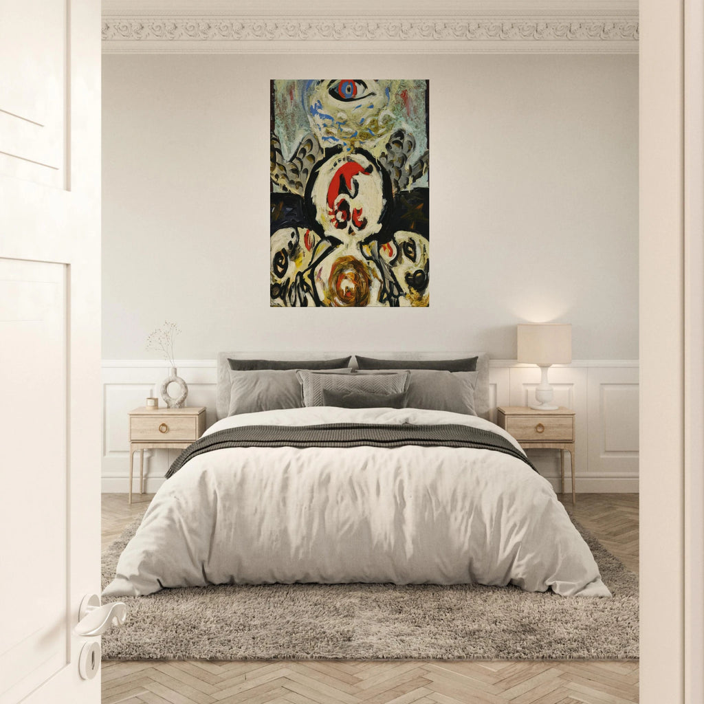 BIRD 1941 Canvas | Jackson Pollock Canvas | Jackson Pollock Store