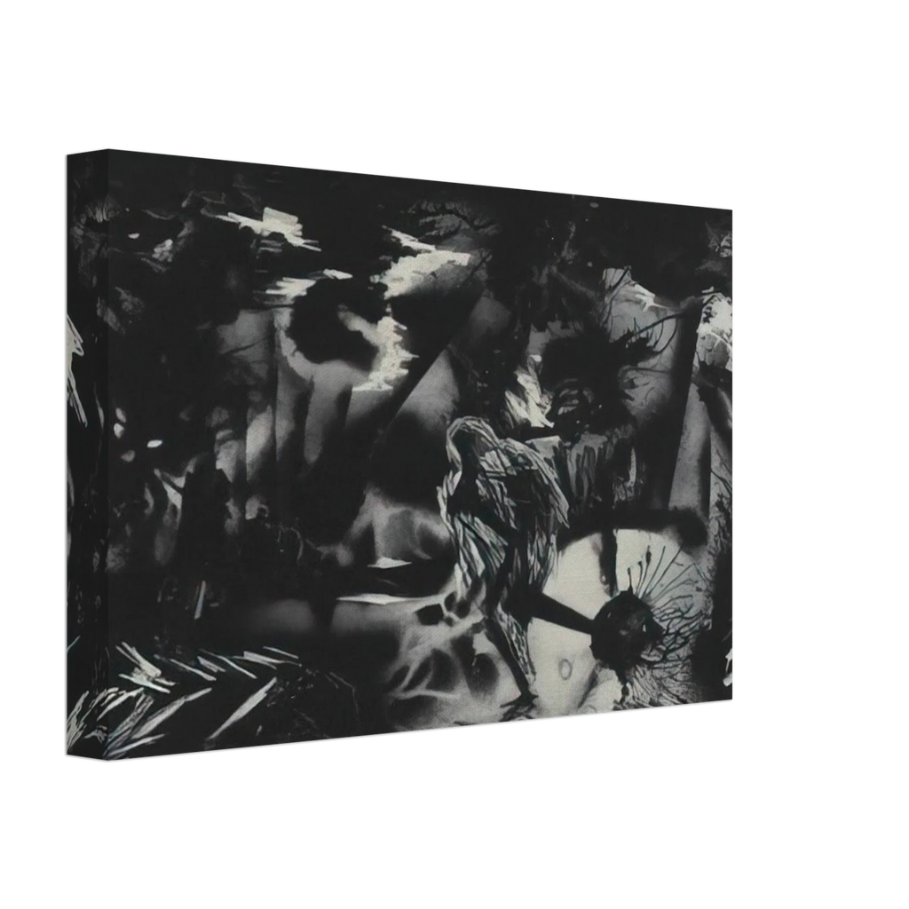 FIGURES IN A LANDSCAPE Canvas | Jackson Pollock Canvas | Jackson Pollock Store