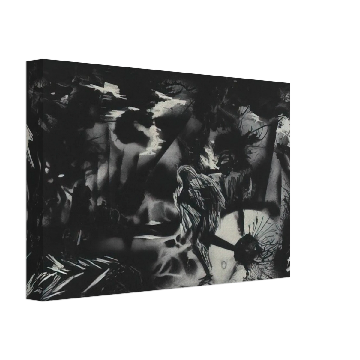 FIGURES IN A LANDSCAPE Canvas | Jackson Pollock Canvas | Jackson Pollock Store