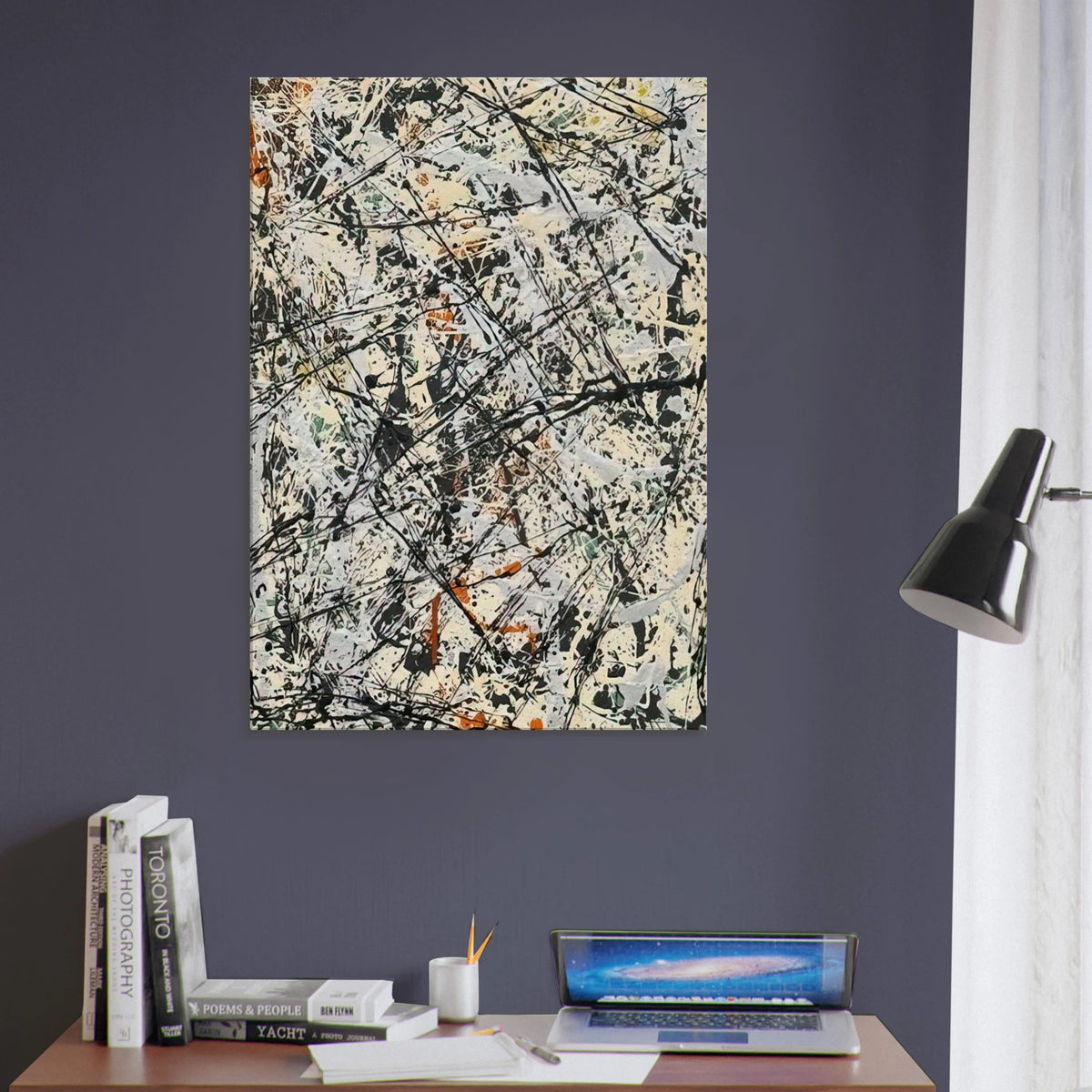 NUMBER 32 1947 Canvas | Jackson Pollock Canvas | Jackson Pollock Store