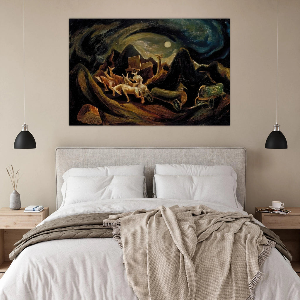 GOING WEST 1935 1 Poster | Jackson Pollock Poster | Jackson Pollock Store