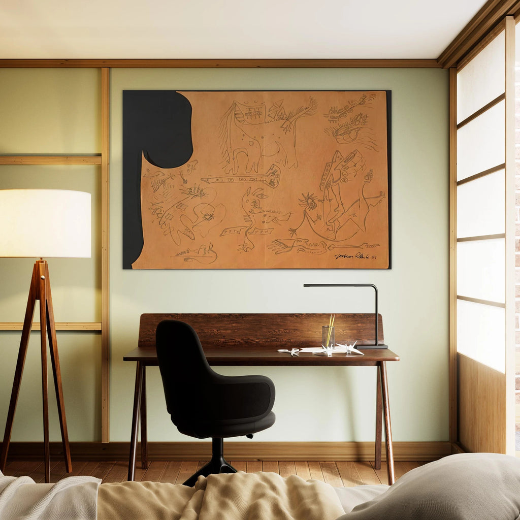 UNTITLED 4 Poster | Jackson Pollock Poster | Jackson Pollock Store