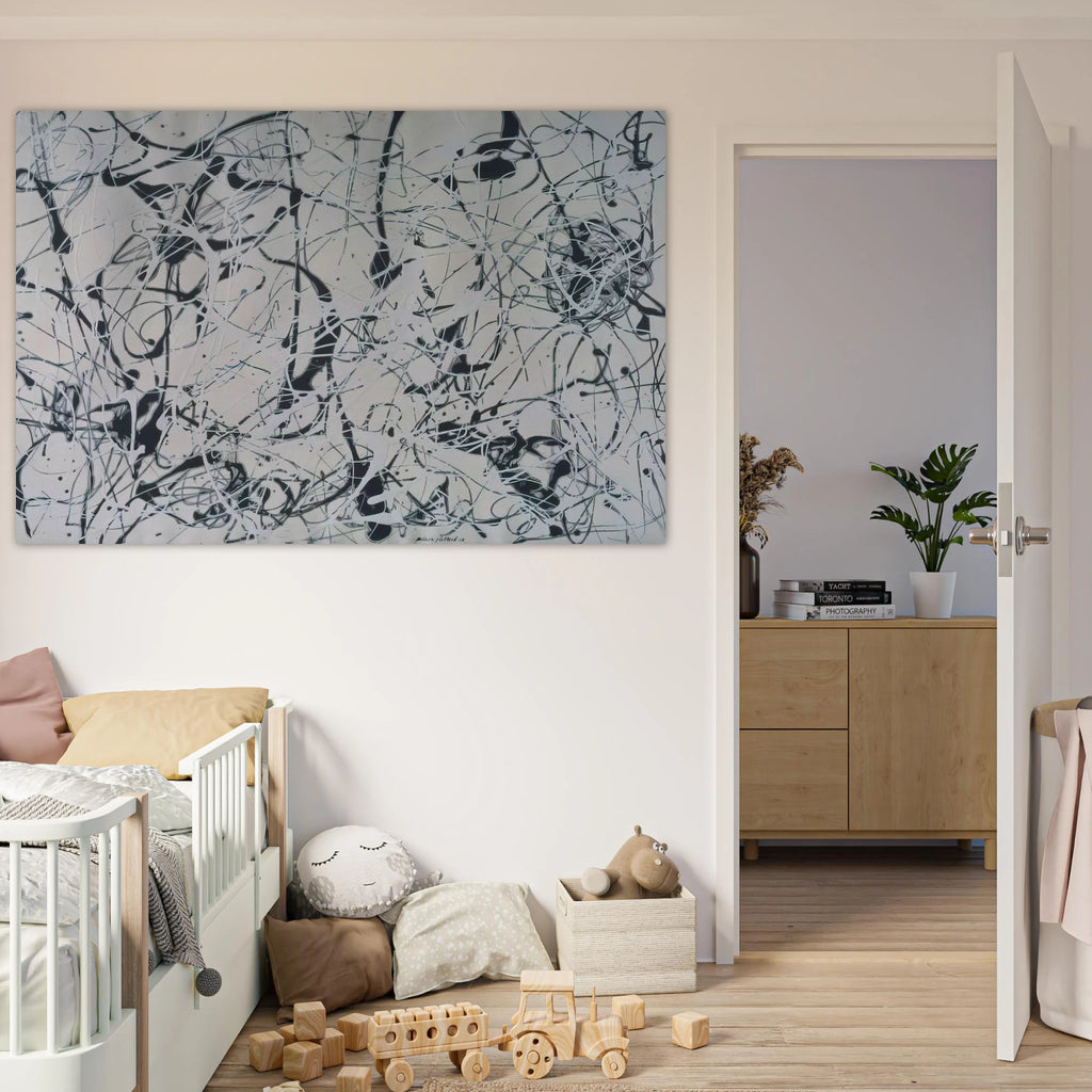 NUMBER 23 Poster | Jackson Pollock Poster | Jackson Pollock Store