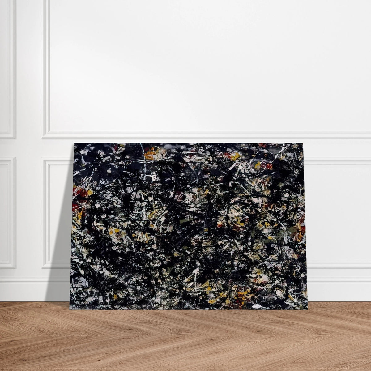 NUMBER 6 1949 Canvas | Jackson Pollock Canvas | Jackson Pollock Store