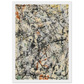 NUMBER 32 1947 Framed Poster | Jackson Pollock Framed Prints Wall Art | Jackson Pollock Store
