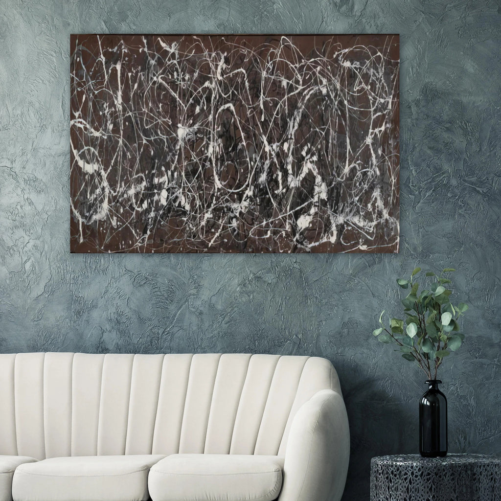 NUMBER 13A ARABESQUE 1948 Poster | Jackson Pollock Poster | Jackson Pollock Store
